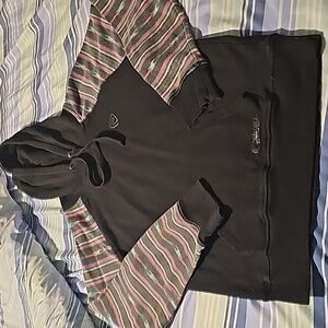 Rock & Roll Denim Hoodie